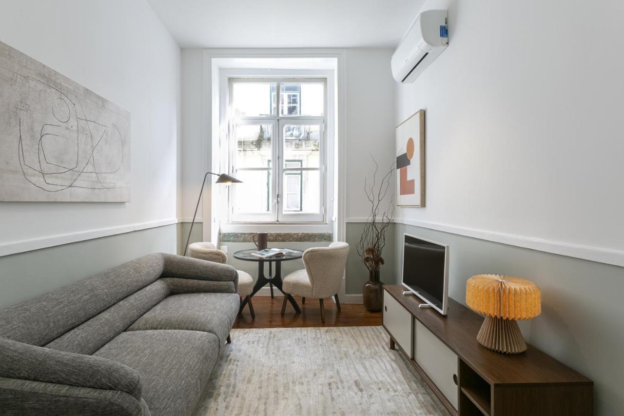 Downtown Flat With Design And Comfort At Downtown Lisboa Εξωτερικό φωτογραφία
