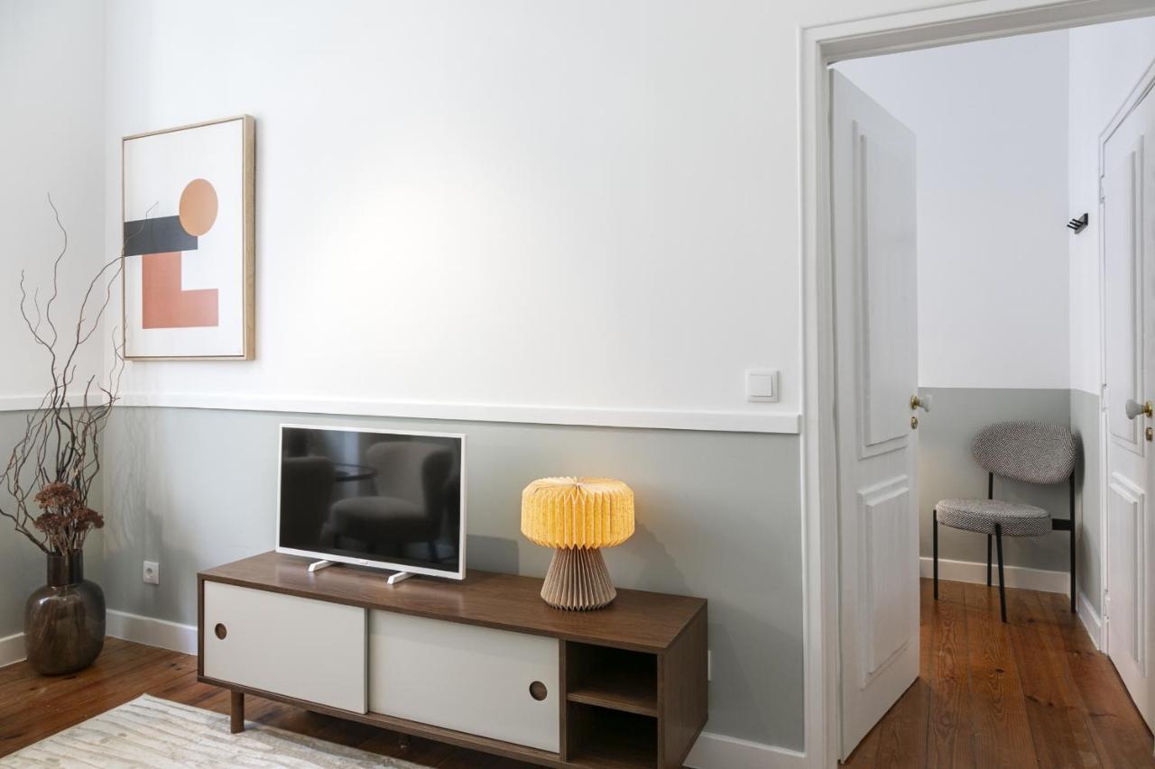 Downtown Flat With Design And Comfort At Downtown Lisboa Εξωτερικό φωτογραφία